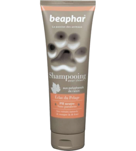BEAPHAR SHAMPOO PREMIUM PÊLOS BRILHANTES 250ML